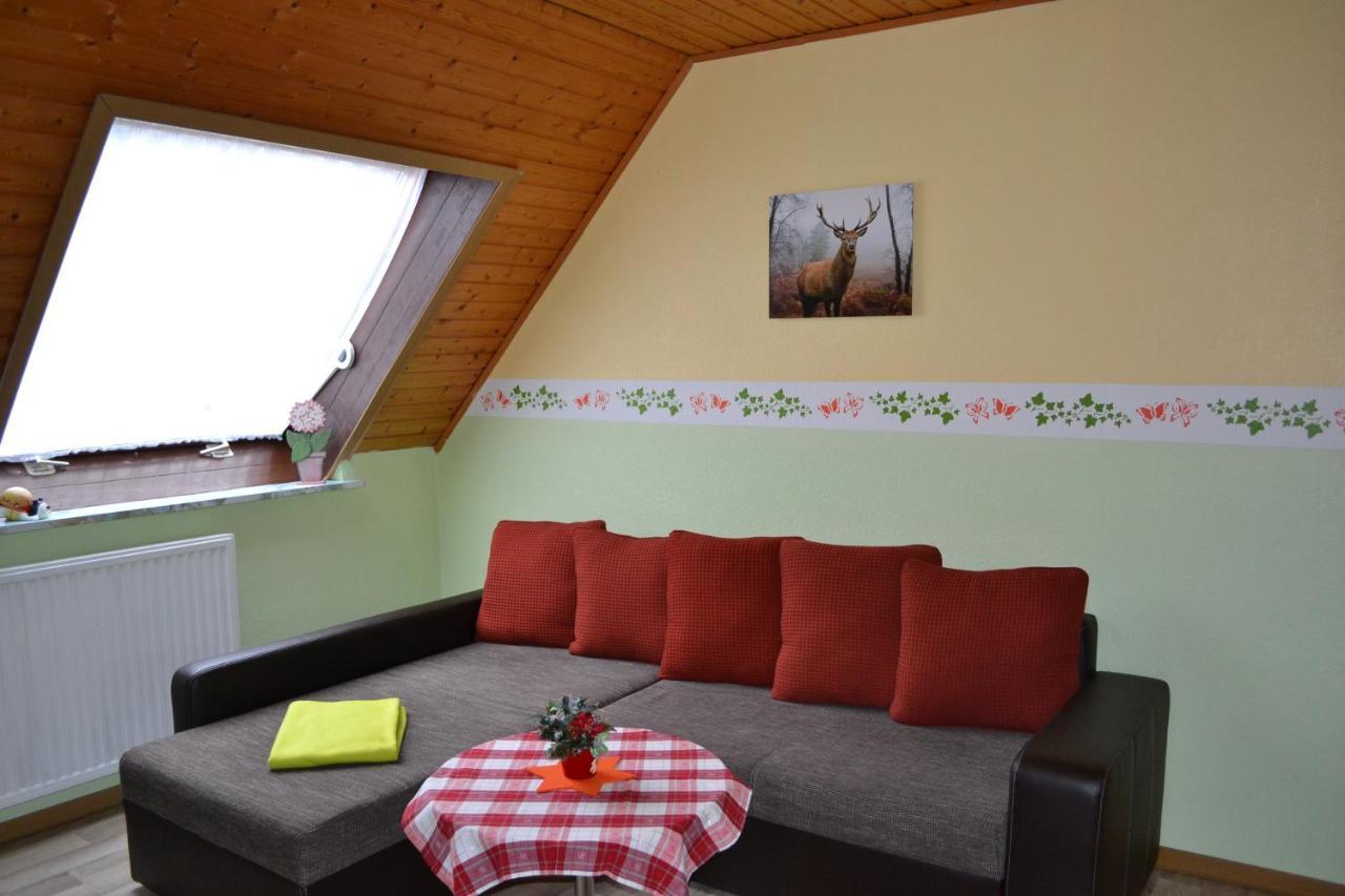 Edelweiss Daire Schulenberg im Oberharz Dış mekan fotoğraf