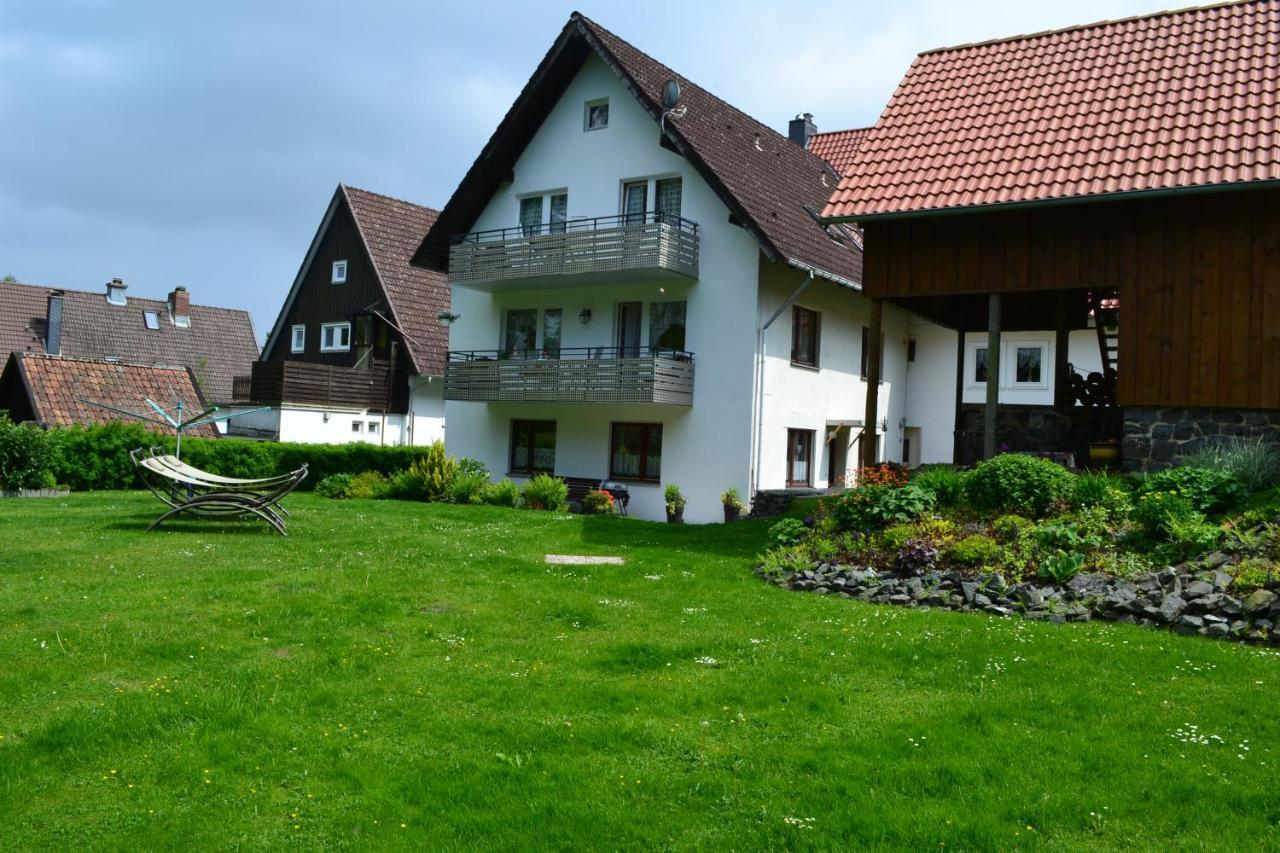 Edelweiss Daire Schulenberg im Oberharz Dış mekan fotoğraf
