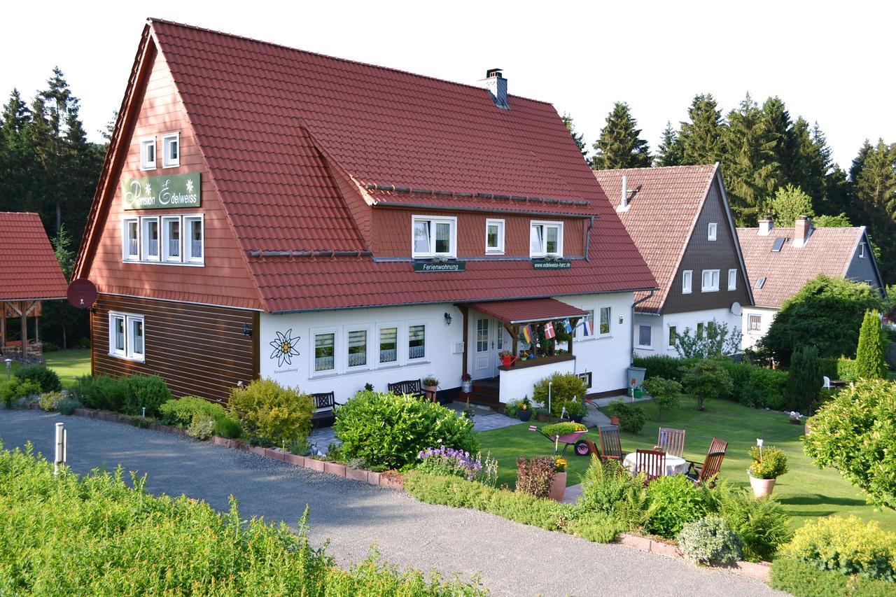 Edelweiss Daire Schulenberg im Oberharz Dış mekan fotoğraf